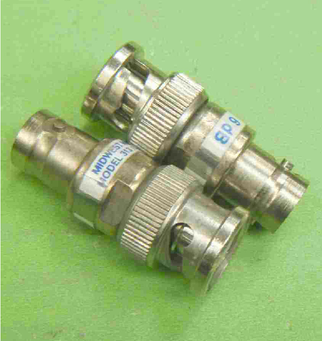 6dB/4Gcoaxial attenuator 313（BNC）Midwest Microwave [M2]