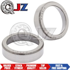 [2-Pack] M86610 Tapered Roller Bearing Single Cup [2.53 in OD x 0.656 in W]