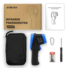 BT-1800C Pyrometer -58°F ~3272°F (-50~1800℃) IR Temp , D:S 50:1 High Temperat…