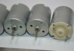 Lot of 5 NEW Mabuchi RC-280 Motor 4.5-8.4 VDC – 14260 RPM / 7.2 VDC R/C Toy