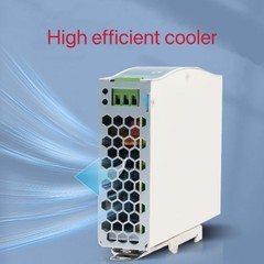 24VDC DIN Rail Power Supply NDR12024 120W 24V 5A Dual Output 120VAC To DC