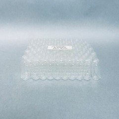 Clear Glass Vial 2 ml 12 x 32 mm Pack of 100 Vials