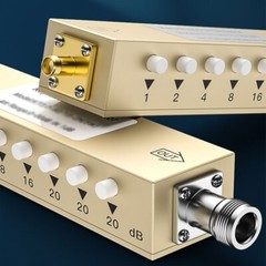 2W SMA – KK 0-60dB 0-3G RF Adjustable Attenuator Digital Step RF Attenuator tops