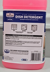 Member’s Mark Commercial From Ecolab Pink Lotion Dish Detergent 1 gal Bottle NEW