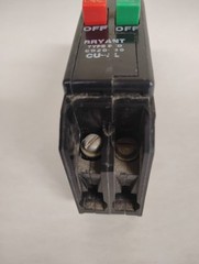 Bryant BD 2030 Tandem Circuit Breaker. Type BRD. Preowned