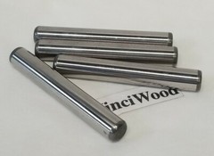 7/16″ x 3″ DOWEL PIN (Alloy STEEL) PLAIN (4) Pieces.