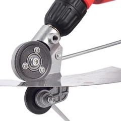 Upgraded Drill Plate Cutter, Metal Shear Drilling Attachment, Plate Cutter wi…