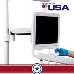 17 Inch Dental Intra Oral Camera 16 Megapixel Intraoral LCD Monitor With Holder