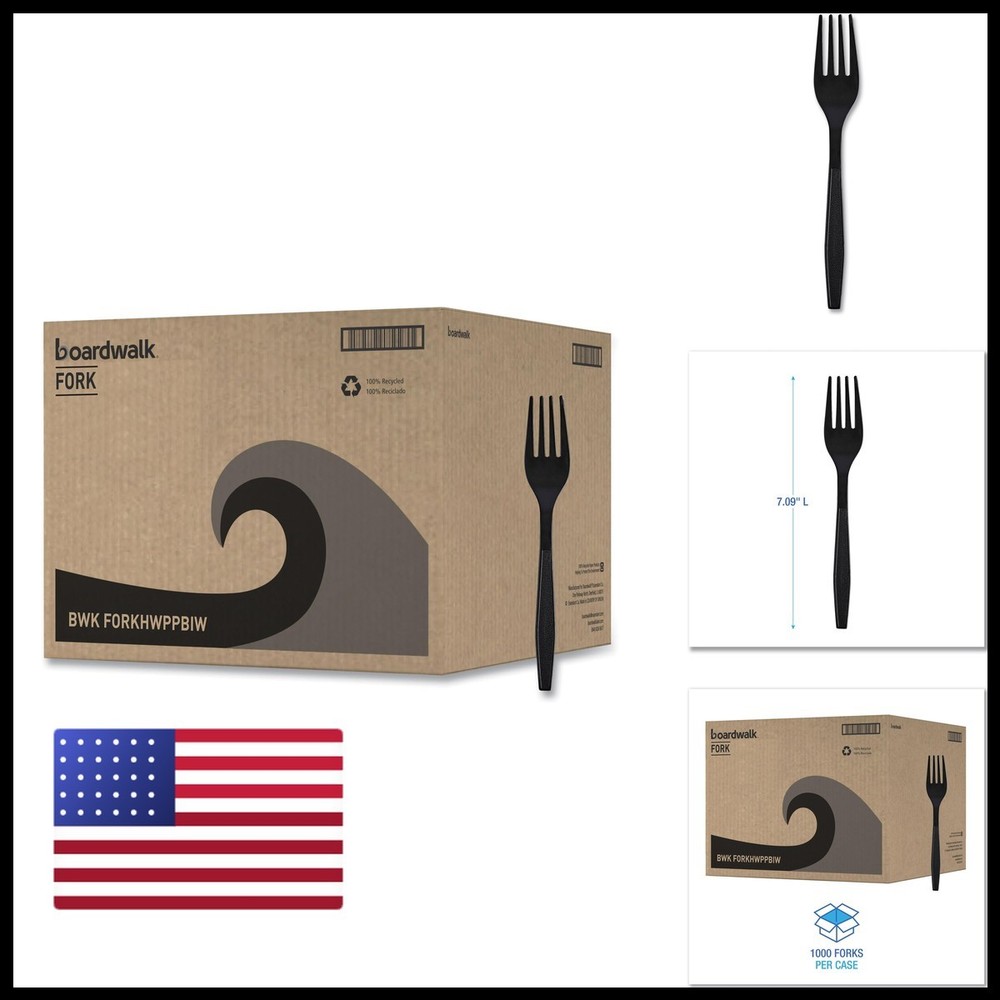 Boardwalk Bwkforkhwppbiw Heavyweight Wrapped Polypropylene –