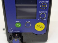 Pronk Technologies FlowTrax FT-2 infusion device analyzer flow meter as shown