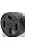 Hubbell HBL9450A Straight Blade Device Receptacle, RTP, Industrial Grade, 3-Pole
