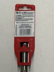 Milwaukee 48-20-5412 2-5/8 in X 11-3/8 in One Piece SDS-MAX Core Made In Germany