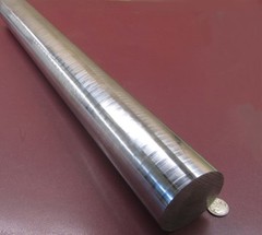 4140/4142 Alloy Steel Rod, 2 3/8″ Diameter +/-.007″ x 2 Ft Length