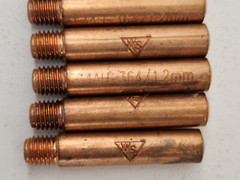 9 PK Tweco Weldskill 14AH-364 Contact Tip for 3/64″ 1.2mm MIG Wire – USA