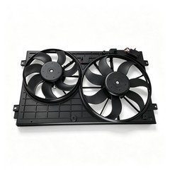 Radiator Cooling Fan Assembly for Jetta Golf Beetle 2010-2017 1K0959455DG