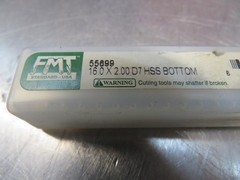 Fastenal 55699 16.0 x 2.00 D7 HSS Bottom (Lot of 2)