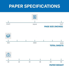Colored Paper, 20 lb Green Printer Paper, 8.5 x 14 – Made in the USA, Pastel Pap