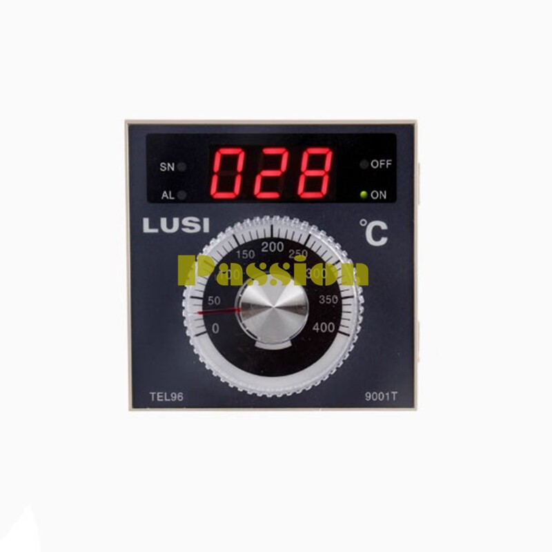 QTY:1 NEW FOR LUSI Oven special temperature controller TEL96-9001T 220V 400℃
