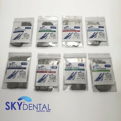 Matrix Band Tofflemire #1 .0001 .0002 #2 .0015 #3 #13 MOD Wide/Narrow 144/pack