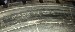7.00-12 tires Solid Solver forklift tire 7.00/12 flat proof (USA made) 70012