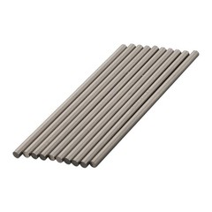 10PCS Straight Shank Metric 100mm Long Carbide Tungsten-steel Rod Lathe Tool
