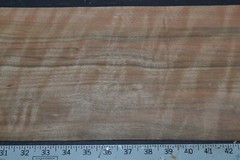 Queensland Walnut Raw Wood Veneer Sheet 7 x 45 inches1/42nd WOW! I7649-46