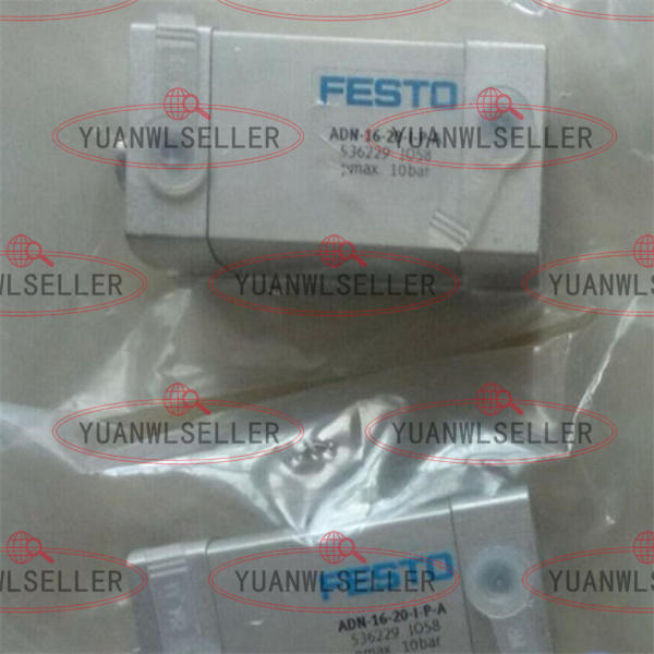ONE NEW FESTO ADN-16-20-I-P-A 536229 Compact Cylinder ADN1620IPA