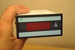 Gossen Metrawatt GMBH A1060 Digem F 96 X 48 AK Panel Meter
