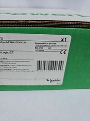 SCHNEIDER ELECTRIC LVCT00202S, Split Core CT,200amps, New In Box