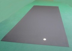 HDPE (Polyethylene) Sheet black, .015″ x 22″ x 48″, Textured Matte