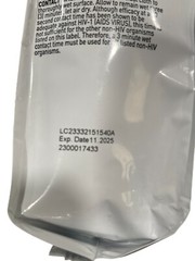 Sani-Cloth AF3 Germicidal Disposable Wipes – 80 Wipes Pouch
