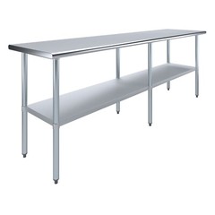 24 in. x 96 in. Stainless Steel Table