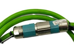 NEW OLD STOCK Siemens 5 Foot Length Motion Connect Cable A5E02407058-A2