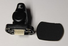 PADDLE CONTROLLER by APEM inc. BF Series, Hall effect joystick and switch, IP67