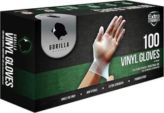 Ambidextrous Heavy-Duty Disposable Vinyl Gloves – 1000 Count for Ultimate Safety