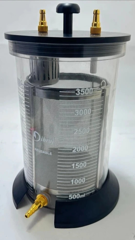Fat Collection Reusable Outoclavable Canister 3500ml