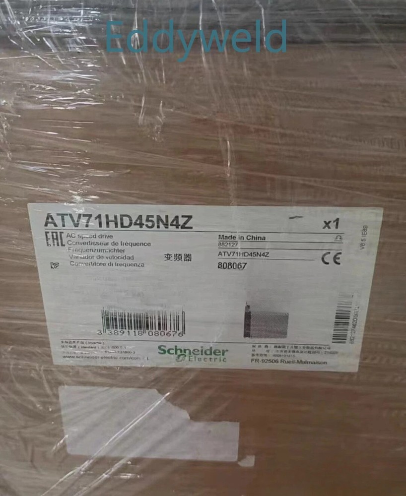 1PC Brand NEW Schneider ATV71HD45N4Z 45kw 380-480v Altivar 71 Fast ship