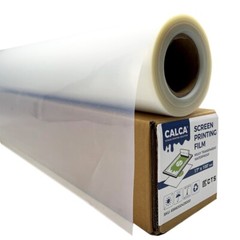 US Stock 44″ x 100′ Waterproof Inkjet Milky Transparency Film for Screen Print