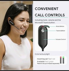 Yealink WH63 Teams DECT Wireless Headset New Sealed – Certified Microsoft Teams