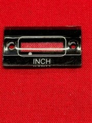 Starrett PT19107 Window ONLY for 216 Series Digital Outside Micrometer – English
