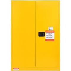 Flammable Safety Cabinet Liquid Storage 45 Gal 42.9×18.1×65.2 in Cabinet