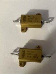 Dale RH-10 Wirewound Power Resistor 700 Ohms 10 Watts 3% tolerance New Lot 2