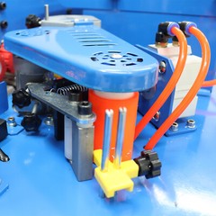 Straight Line Automatic Edge Banding Machine 110V Double-sided Adhesive Coating