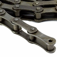 #A2060 Conveyor Roller Chain 10 Feet with 1 Connecting Link – Double Pitch