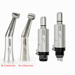 NSK Style Dental Low Speed Handpiece Contra Angle 1.6./2.35mm bur Air Motor 2/4H