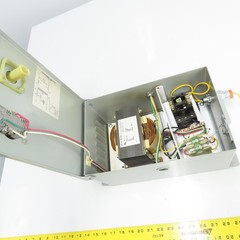 Daykin LTFS-05 Enclosed Disconnect Transformer Pri 460V Sec 120V 1000VA