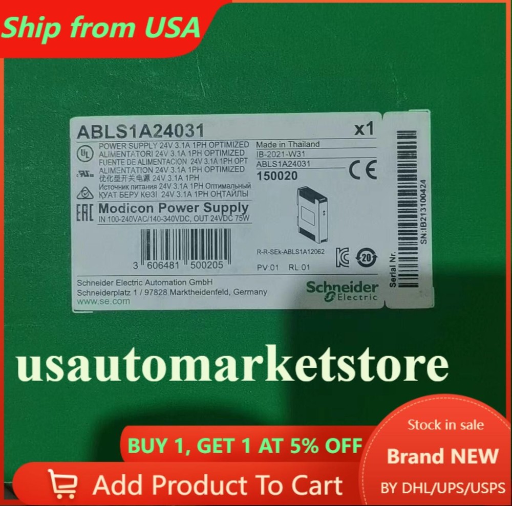 ABLS1A24031 switching power supply brand new US Free TAX