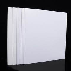 White/Black/Beige ABS Plastic Sheet Plastic Plate Board DIY Model Thick 1mm-40mm