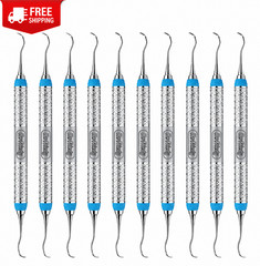 Hu-Friedy S204S9E2 Posterior Sickle Scaler EverEdge 2.0 Dental Instruments 10pc