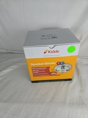 KIDDE GENESIS LED FIRE ALARM CEILING SPEAKER STROBE WHITE, EGCSVWF